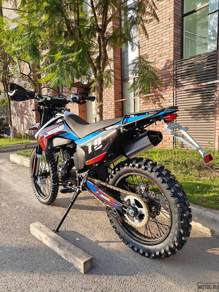 Эндуро мотоцикл Jebe 19 — надёжный байк для бездорожья Эндуро мотоцикл Jebe 19 — надёжный байк для бездорожья